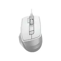 A4 TECH Miš FM45S AIR Dual-Function Air srebrno-beli