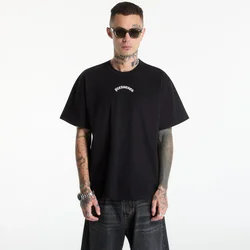 Majice PLEASURES Athor T-Shirt Black XXL