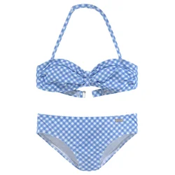BUFFALO Bikini, modra