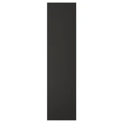 NICKEBO Vrata, mat antracit, 20x80 cm