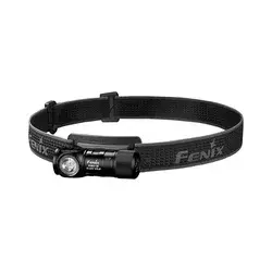 Fenix HM51RV3ABL - LED prigušiva punjiva čelovka LED/USB 950mAh IP68 860 lm 125 h crna