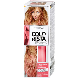 LOréal Paris Colorista Washout barva za lase  ki se izpira za lase odtenek Dirty Pink  80 ml