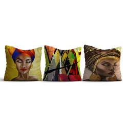 Opviq Set 3 jastučnice 43x43cm Šareni