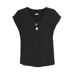 LASCANA Bluza, črna