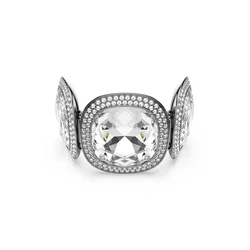 Swarovski zapestnica ženska kovinska s kristalom UNA