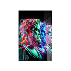 Wallity Slika Hhlneon003, 60x90 cm