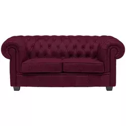 Landscape CHESTERFIELD ZOFA, bordo tekstil