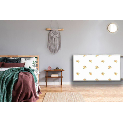 tulup.si radiatorska pokrov Mini šopki 110x60 cm