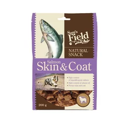 Sams Field poslastice za pse - Skin & Coat 200g