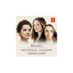 HANDEL:ITALIAN CANTATAS/DEVIEILHE/DESANDRE/HAIM 2CD