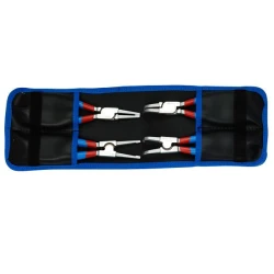 UNIOR Set klešta plus za seger prstenove u torbici 19-60mm