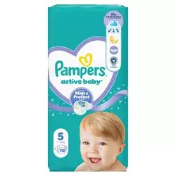 Pampers pelene MB 5 junior 11-16kg 112kom