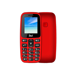 MeanIT mobilni telefon Veteran I, crveni
