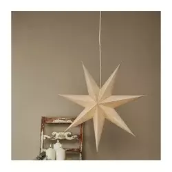 Eglo 411576 - Božićna dekoracija ÉTOILE zvezda 35 cm bež