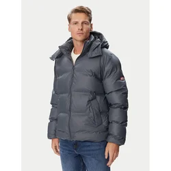 Hunter Zimska jakna HARM0021252 Modra Regular Fit