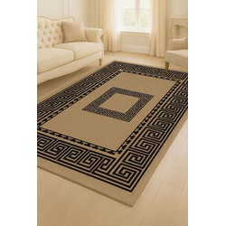 Conceptum Hypnose tepih HM-CRP25-35, pravougaoni, 120 x 180 cm, smeđe-crni