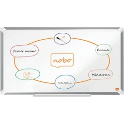 NOBO TABLE TABLA MAGNETNA NOBO 40X71 WIDESCREEN PremiumPlus ENAMEL 32 1915365