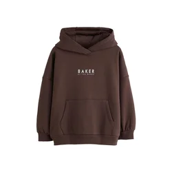 Baker by Ted Baker Majica rjava/svetlo lila/bela