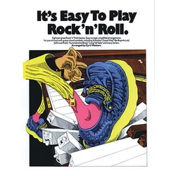 IT S EASY TO PLAY ROCK N ROLL FOR PIANO