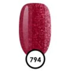 Urban Pro Natural Line Hybrid gel lak UV/LED, Sangria, 8ml