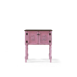 Hanah Home Komoda Ada, 82x40x92 cm, Roza