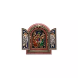 Triptih Sveta Trojica, 220x255x32mm