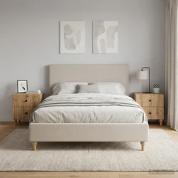 Nočna omarica 2 kos Artisan hrast 43 x 34,5 x 48 cm