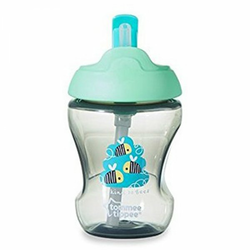 Tommee Tippee explora izolirani lonček s slamico, 300 ml, od 18. meseca