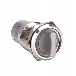 3-POLOŽAJNO VANDALOZAVARNO STIKALO 250V 5A 19x38MM MODRO
