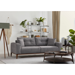 Atelier del Sofa Trosed na razvlačenje Sinor 92x75x225cm Svetlosivi