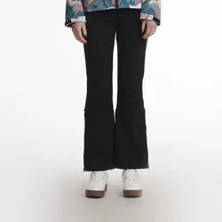 Wintro Ženske ski pantalone Tessa W, Crne