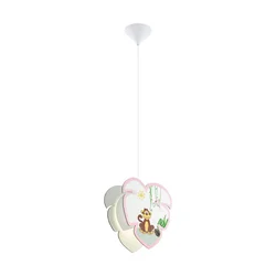 Eglo 96951 - Dečiji luster na sajli LOUIE 1xE27/60W/230V