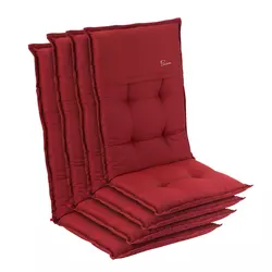 Blumfeldt Coburg, presvlake, presvlake za naslonjače, visoka leđa, vrtna stolica, poliester, 53x117x9cm