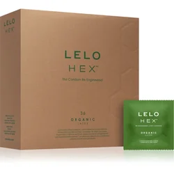 LELO HEX Organic 36 pcs