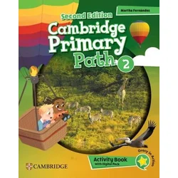 Cambridge Primary Path Level 2 Activity Book with Digital Pack