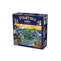 D-TOYS Društvena igra Piratsko blago