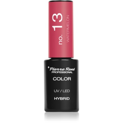 Pierre René Nails Hybrid gel lak za nohte z uporabo UV/LED lučke odtenek No. 13 Watermelon 6 ml