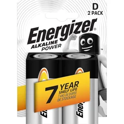 Energizer LR20 2 komada alkalne baterije