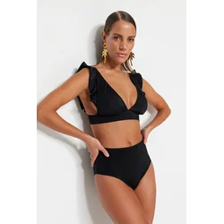 Ženski bikini donji deo Trendyol High Waist