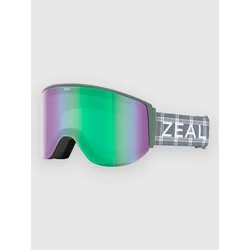 Zeal Optics Beacon Plaiditude Goggle jade mirror