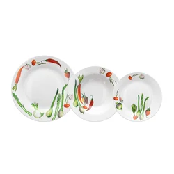 Tognana Set za ručavanje Ortolana, 18 delova, Beli