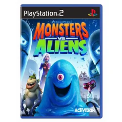 Monsters vs Aliens - igra v italjanščini (PS2) - rabljeno