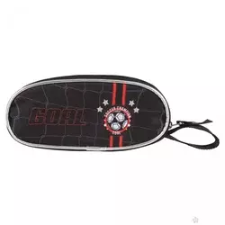 Ovalna pernica Football Black 17882