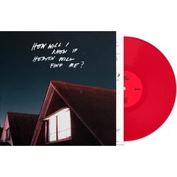 The Amazons - How Will I Know If Heaven Will Find Me? (Limited Edition) (Red Coloured) (LP)