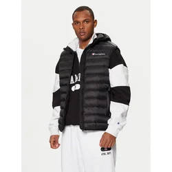 Champion Brezrokavnik 220341 Črna Regular Fit