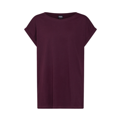Urban Classics Curvy Majica, lila
