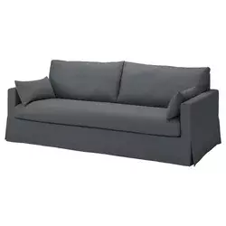 HYLTARP Sofa trosed, Gransel siva