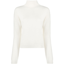 Majestic Filatures - soft knit turtleneck jumper - women - White