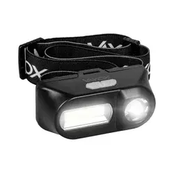 LED prigušiva punjiva čelna lampa 2xLED/5V IPX4 250 lm 2000 mAh