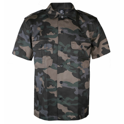 Moški majica BRANDIT - ZDA Hemd 1/2 - 4101-darkcamo